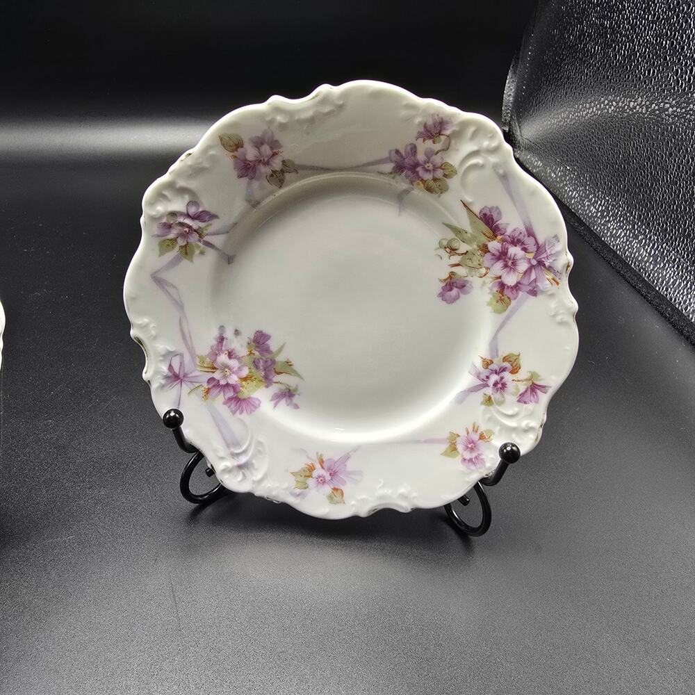 Vintage Hermann Ohme German Plate set of 2 see read description
